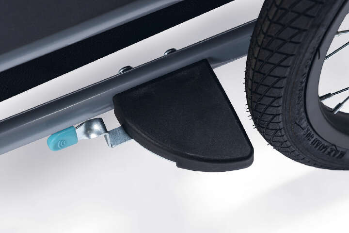 KARLIE Erweiterung Joggerfunktion Fahrradanhänger Go